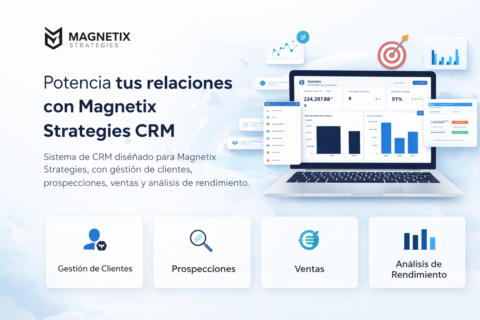 Magnetix Strategies CRM